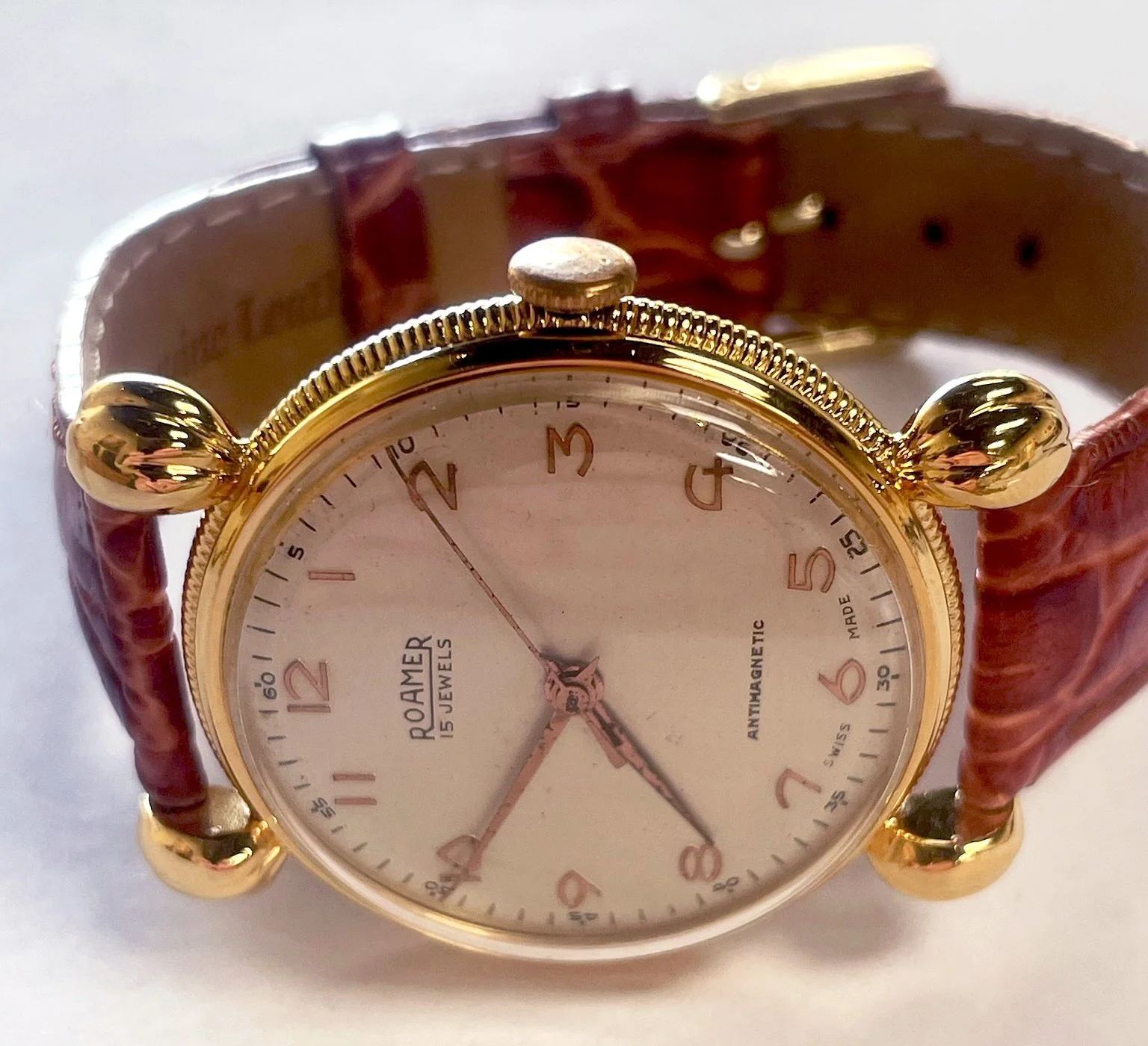 Roamer+1940s+Easy-to-Read+Dial